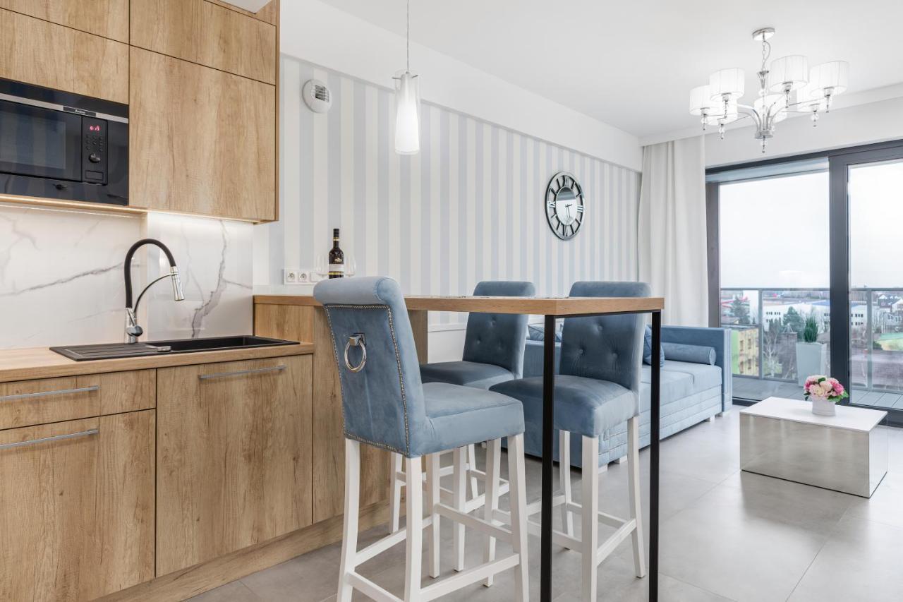 Prestizowe Apartamenty Natural Darlowko By Noclegi Renters Ujście-Darłowskie Eksteriør bilde