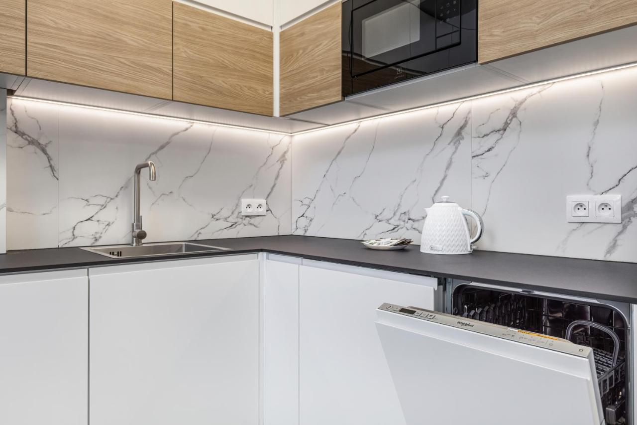 Prestizowe Apartamenty Natural Darlowko By Noclegi Renters Ujście-Darłowskie Eksteriør bilde