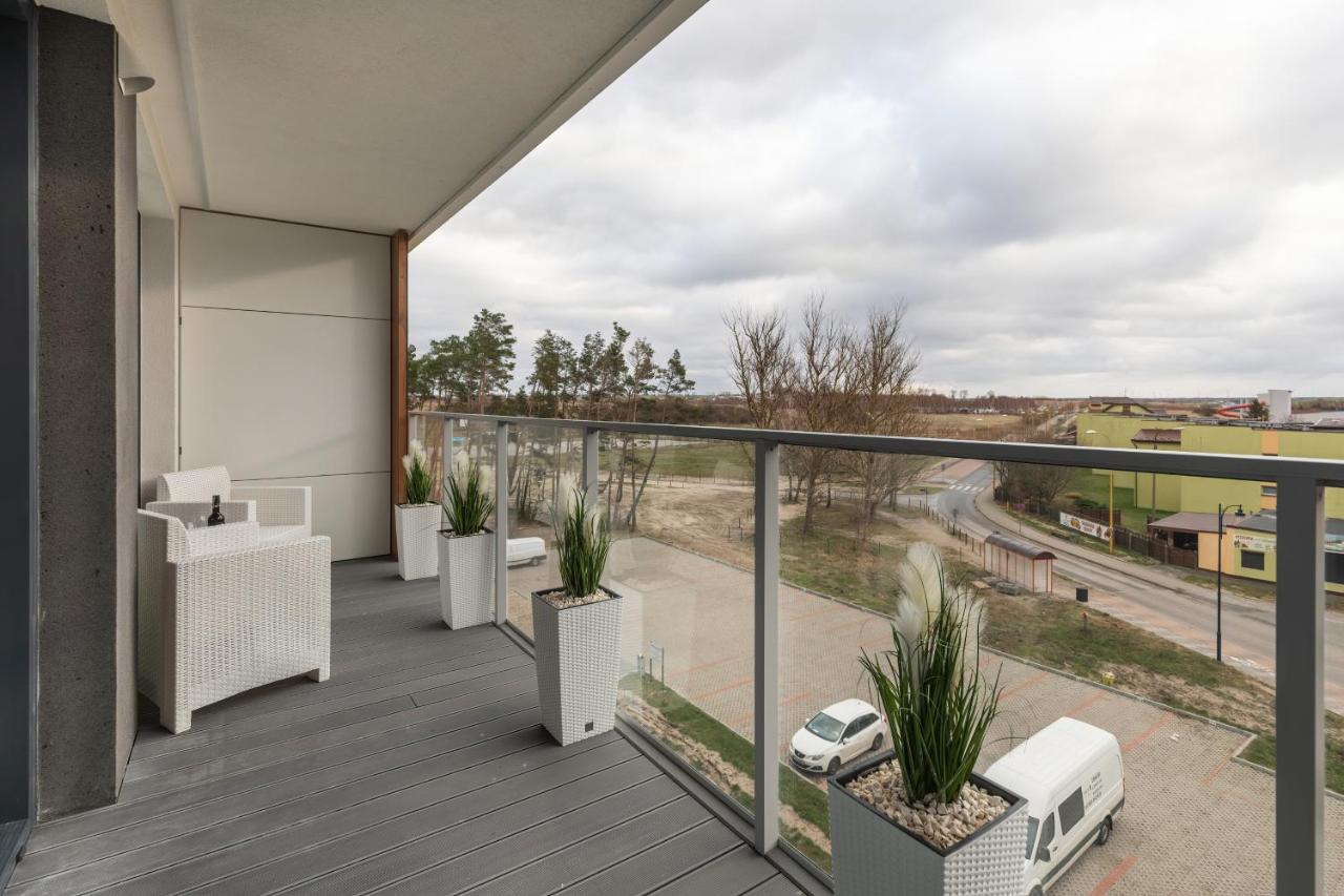 Prestizowe Apartamenty Natural Darlowko By Noclegi Renters Ujście-Darłowskie Eksteriør bilde