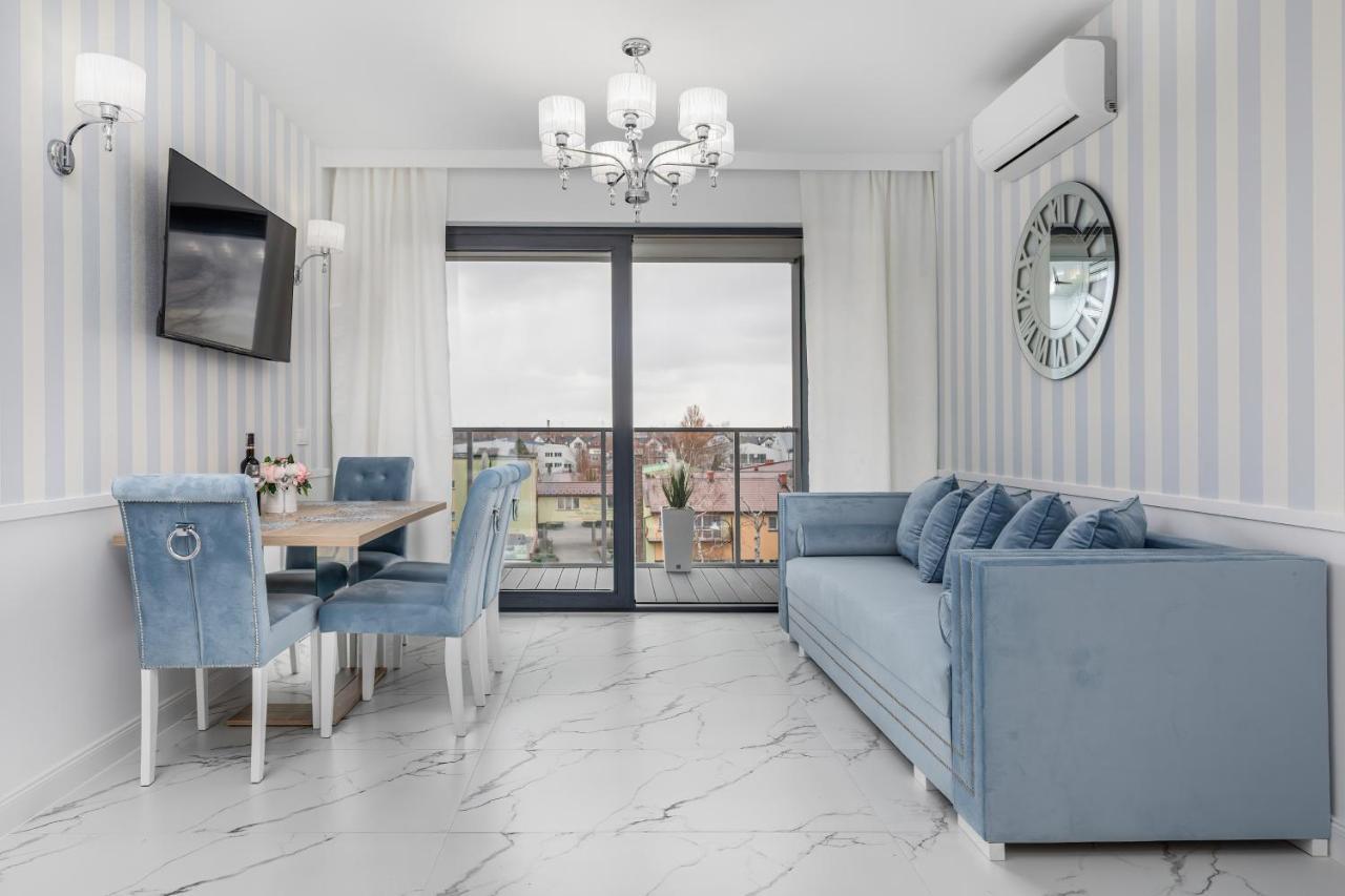 Prestizowe Apartamenty Natural Darlowko By Noclegi Renters Ujście-Darłowskie Eksteriør bilde