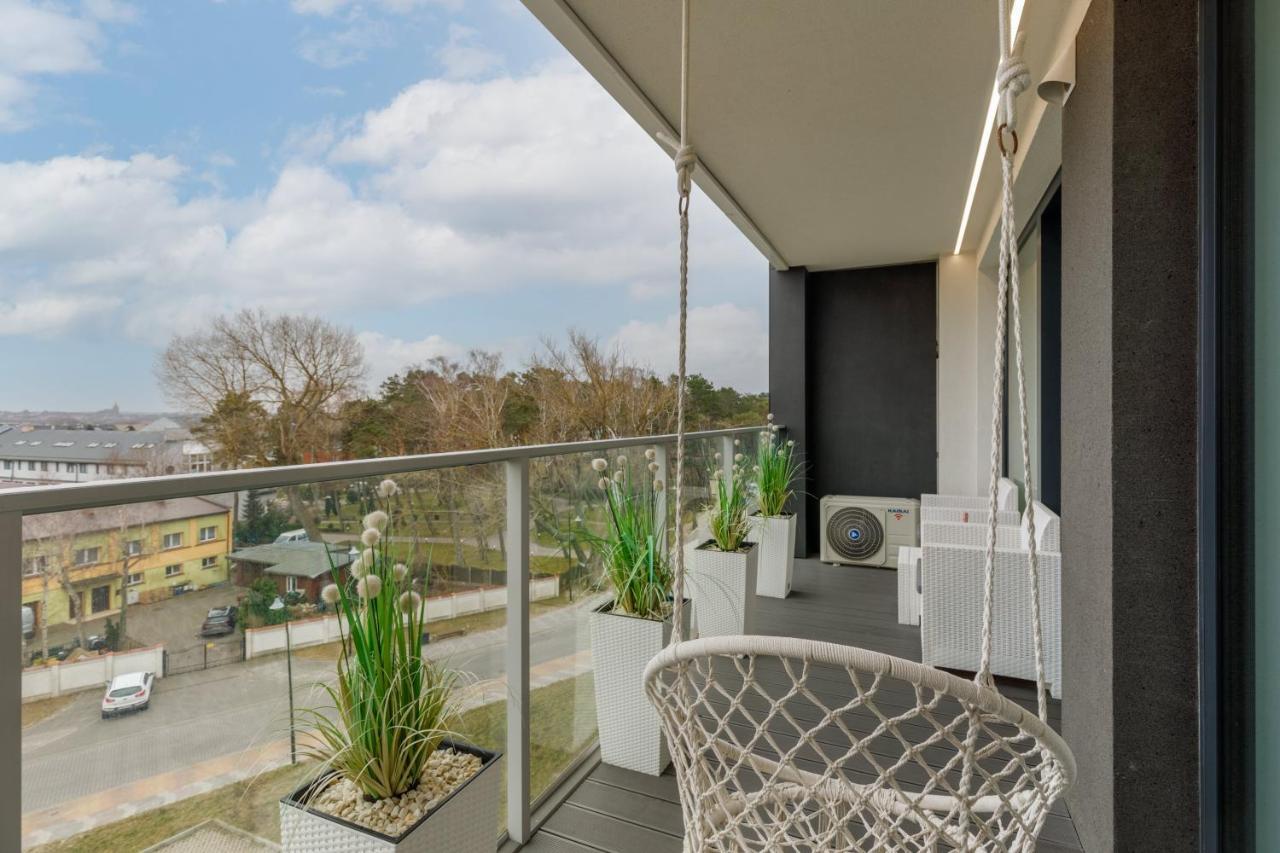 Prestizowe Apartamenty Natural Darlowko By Noclegi Renters Ujście-Darłowskie Eksteriør bilde