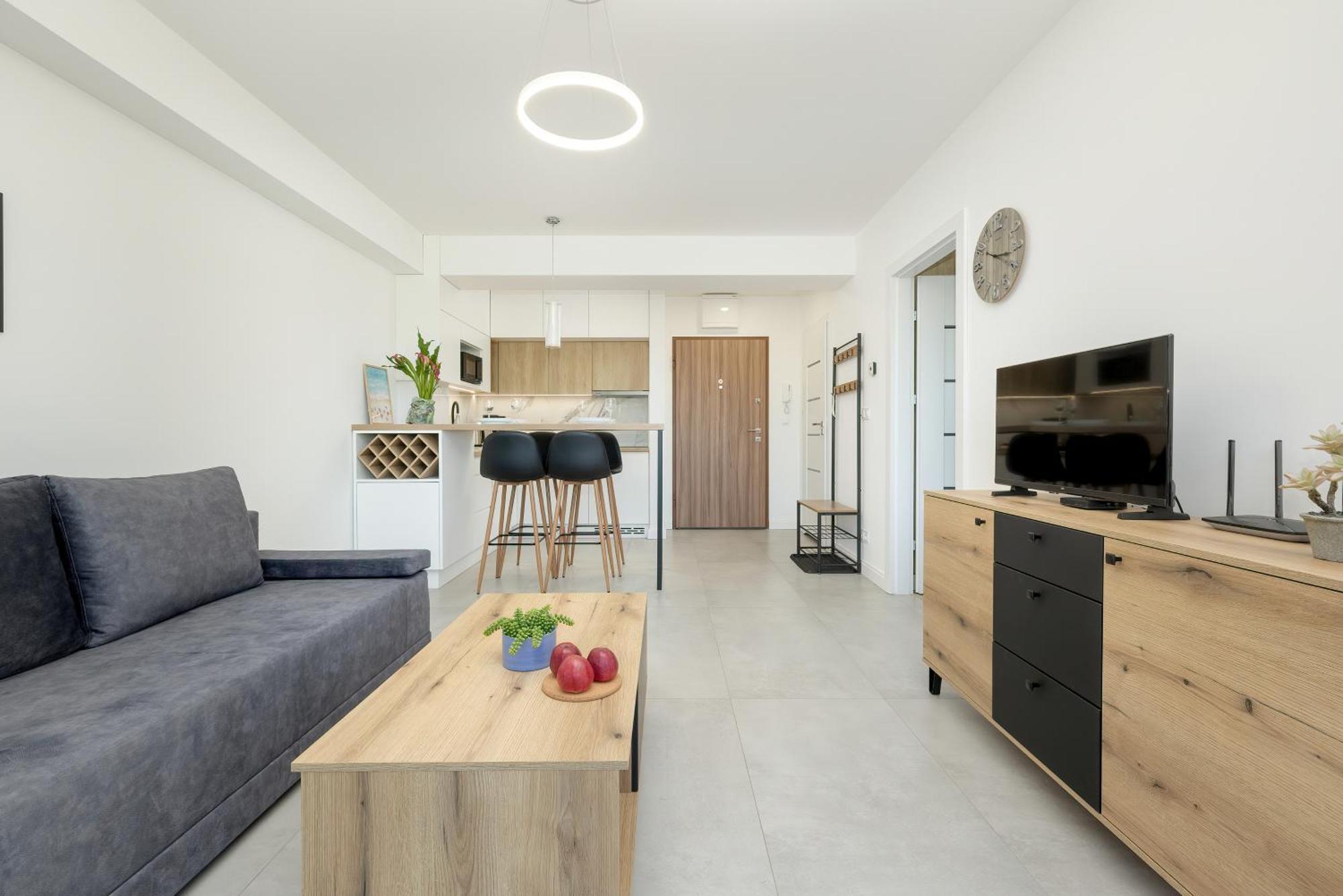 Prestizowe Apartamenty Natural Darlowko By Noclegi Renters Ujście-Darłowskie Eksteriør bilde
