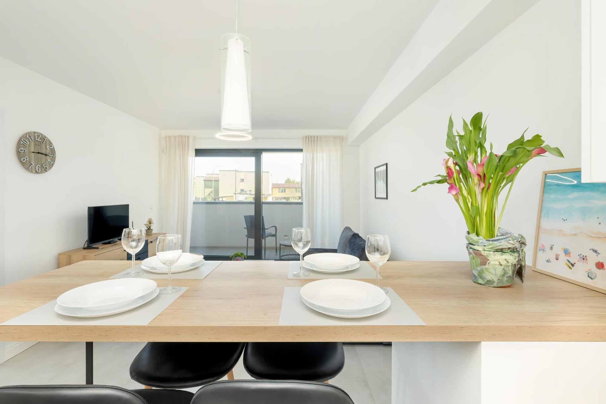 Prestizowe Apartamenty Natural Darlowko By Noclegi Renters Ujście-Darłowskie Eksteriør bilde
