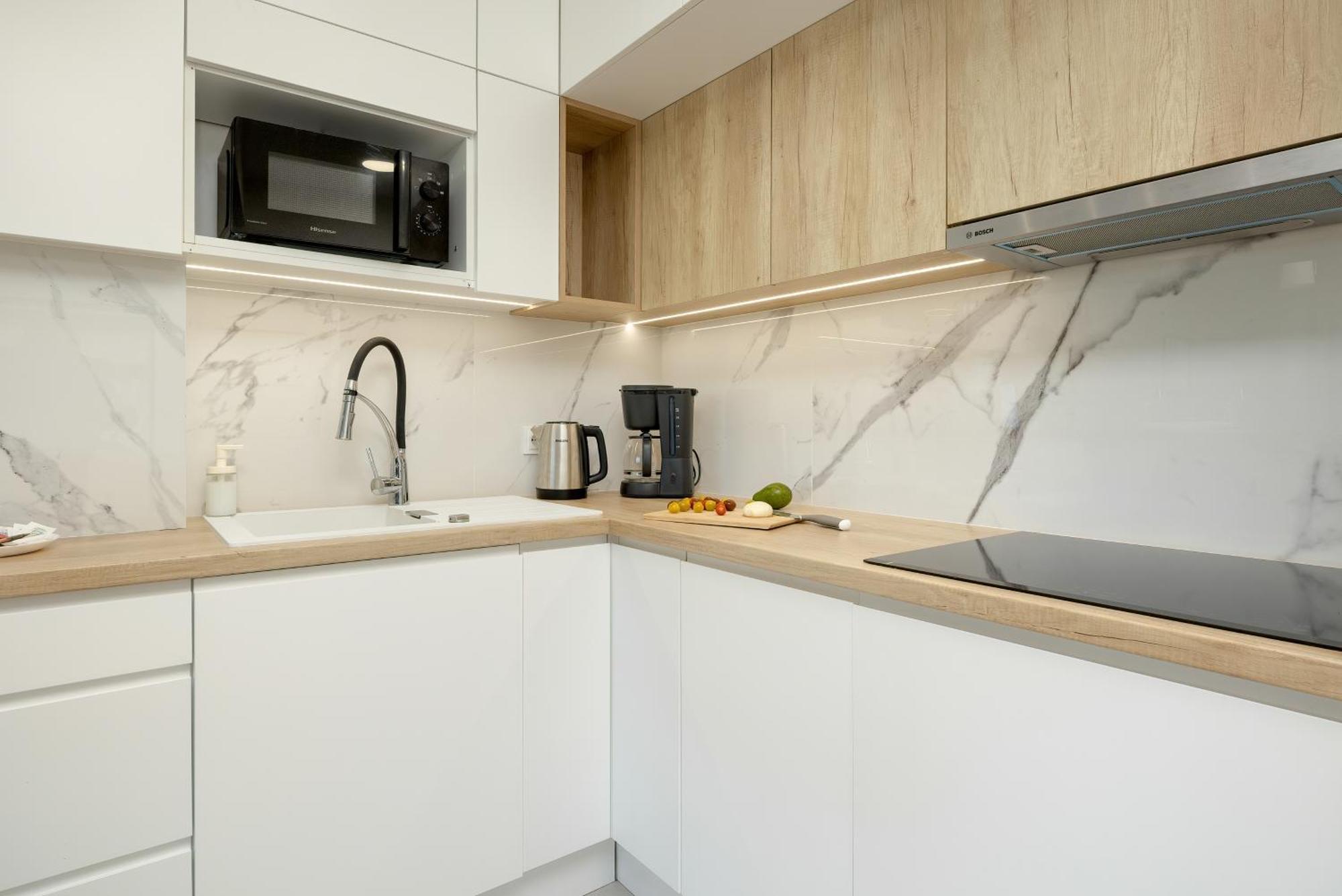 Prestizowe Apartamenty Natural Darlowko By Noclegi Renters Ujście-Darłowskie Eksteriør bilde