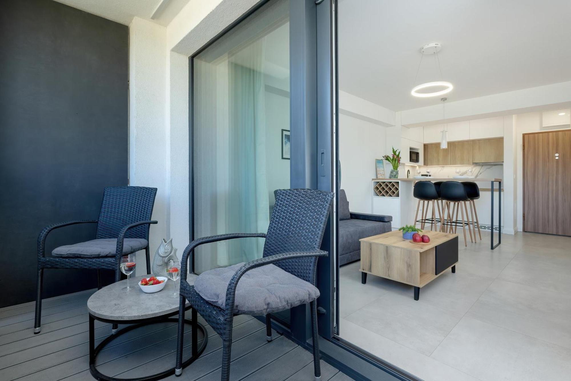 Prestizowe Apartamenty Natural Darlowko By Noclegi Renters Ujście-Darłowskie Eksteriør bilde