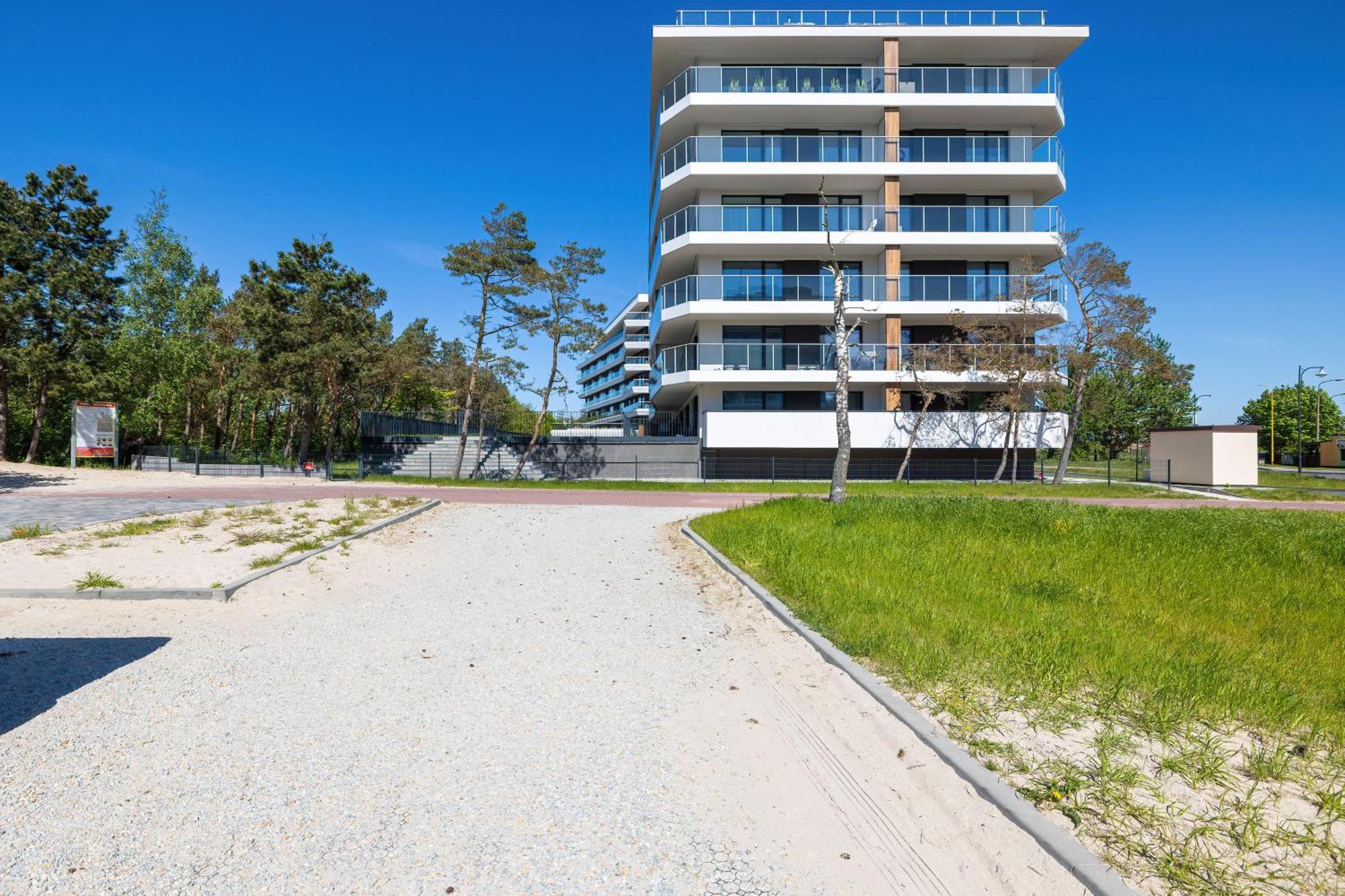 Prestizowe Apartamenty Natural Darlowko By Noclegi Renters Ujście-Darłowskie Eksteriør bilde